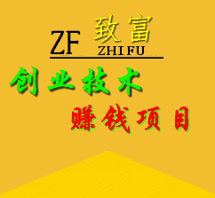致富项目赚钱创业